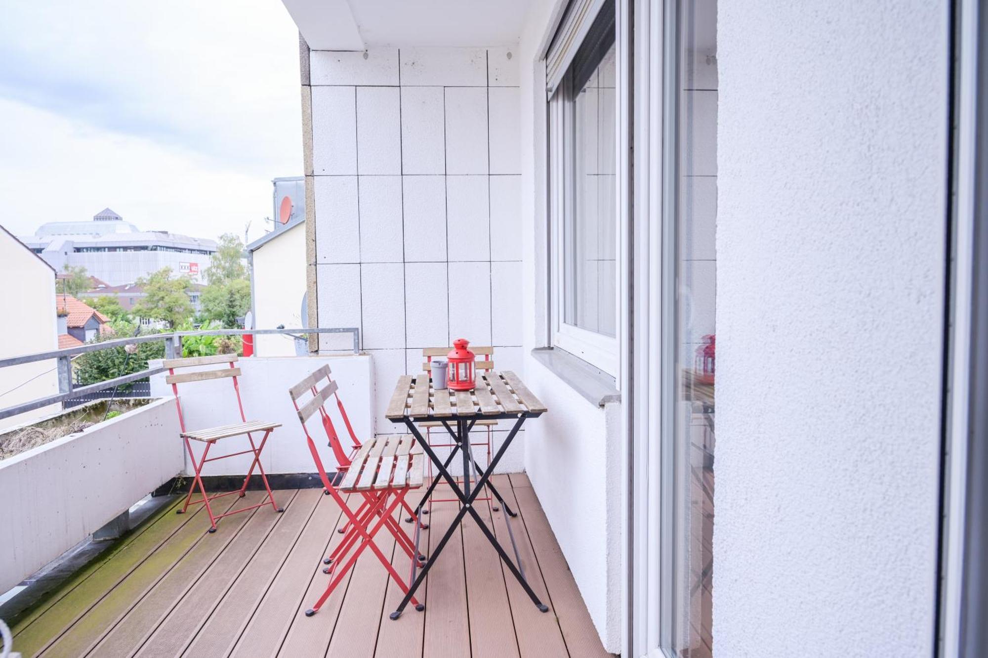 Angela Apartments Wurzburg Exterior photo